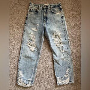 Zara Pepper Mom Jeans
